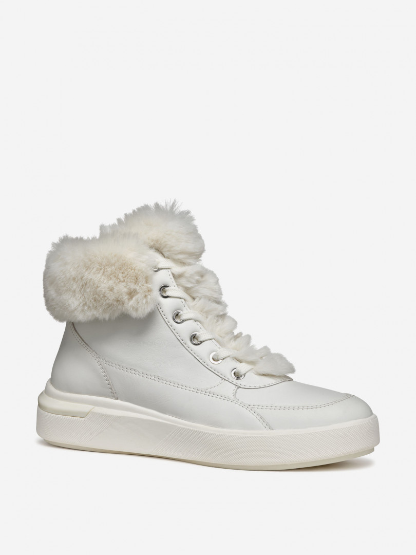 Ботинки утепленные женские Geox D Dalyla 31048810299 Белый, размер 38,41,40,37,39, фото 2