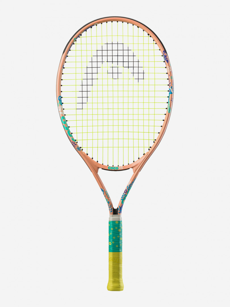фото Ракетка для большого тенниса детская head coco 25", мультицвет