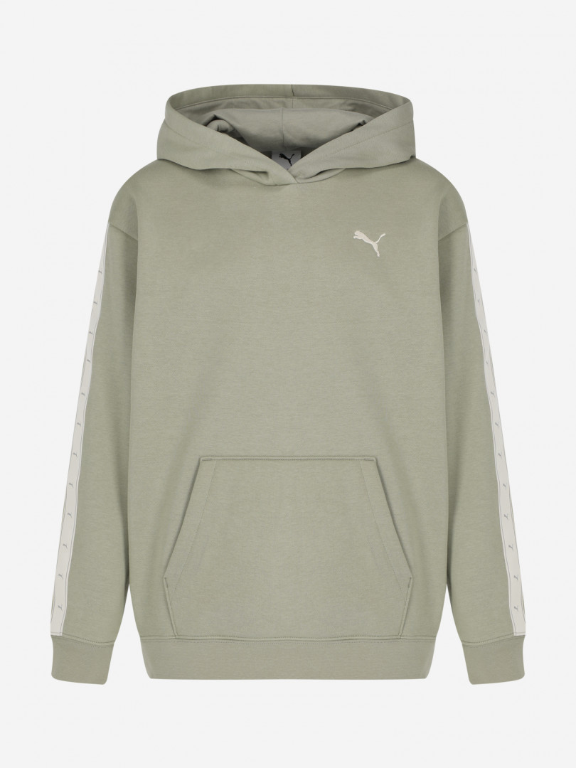 Худи для девочек PUMA Tape Relaxed Зеленый 4999₽