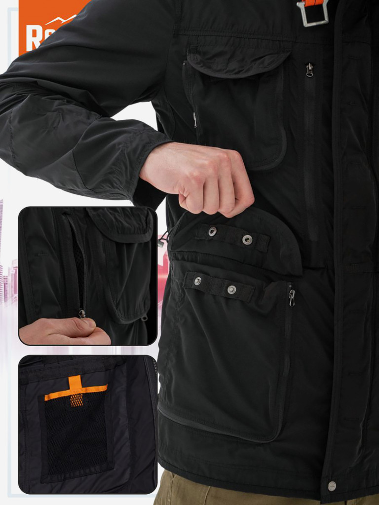 Ветровка Remington Streamer Black