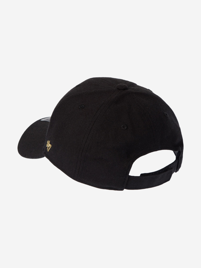 Бейсболка 47 BRAND K-MTMVP02WBV-BK Boston Celtics NBA (черный)