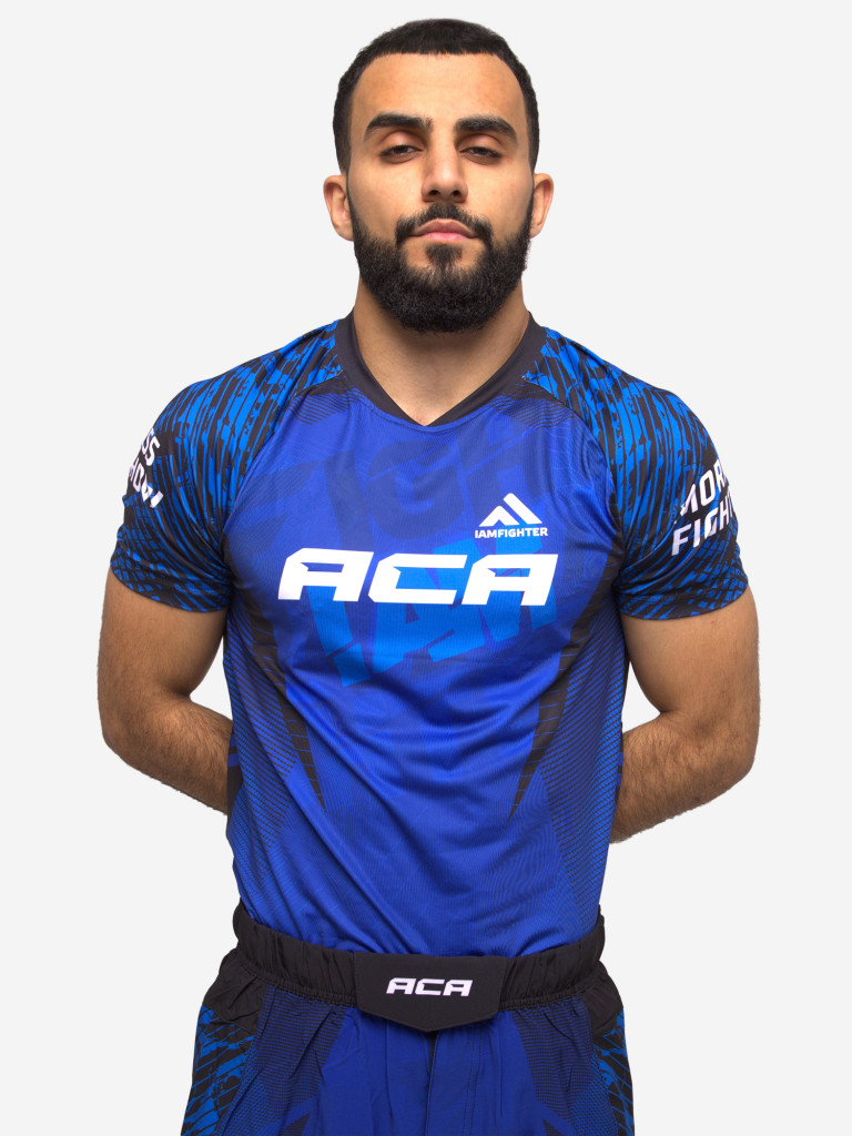 Футболка для единоборств IAMFIGHTER ACA