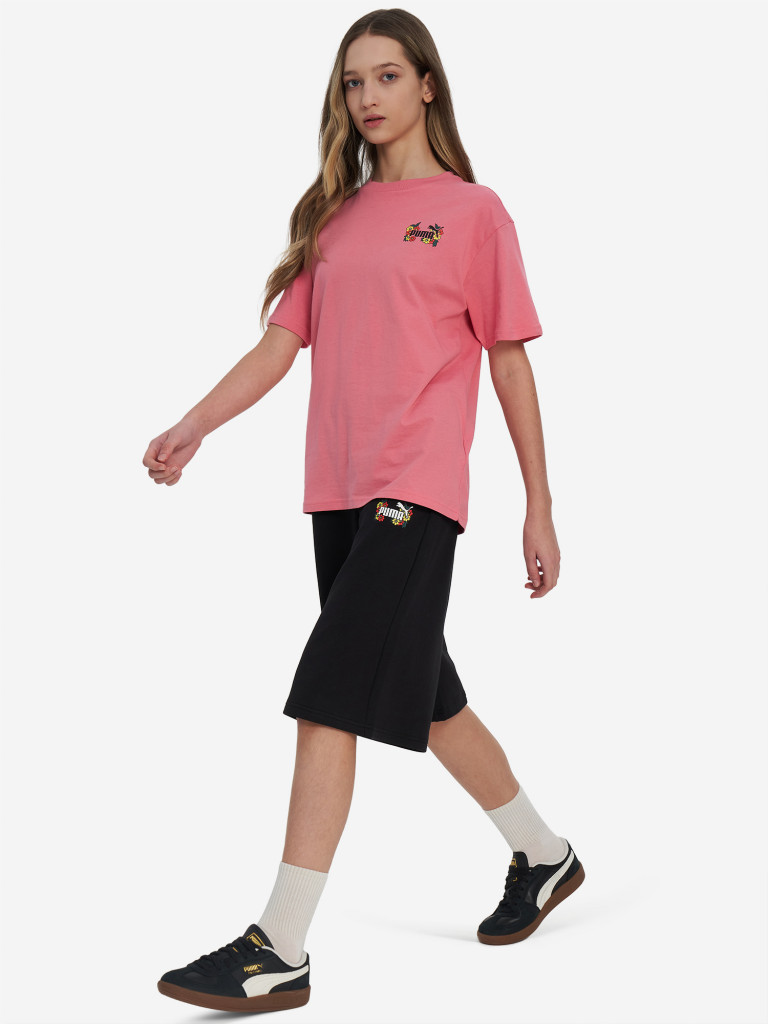 Футболка для девочек PUMA Mid90 S