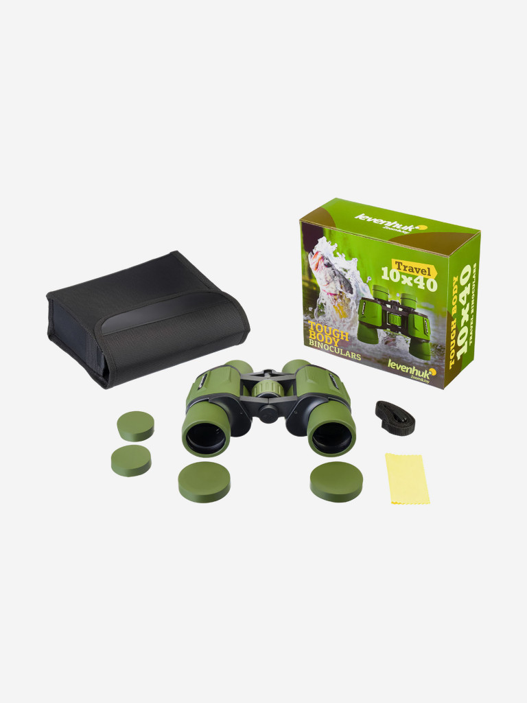 Бинокль Levenhuk Travel 10x40