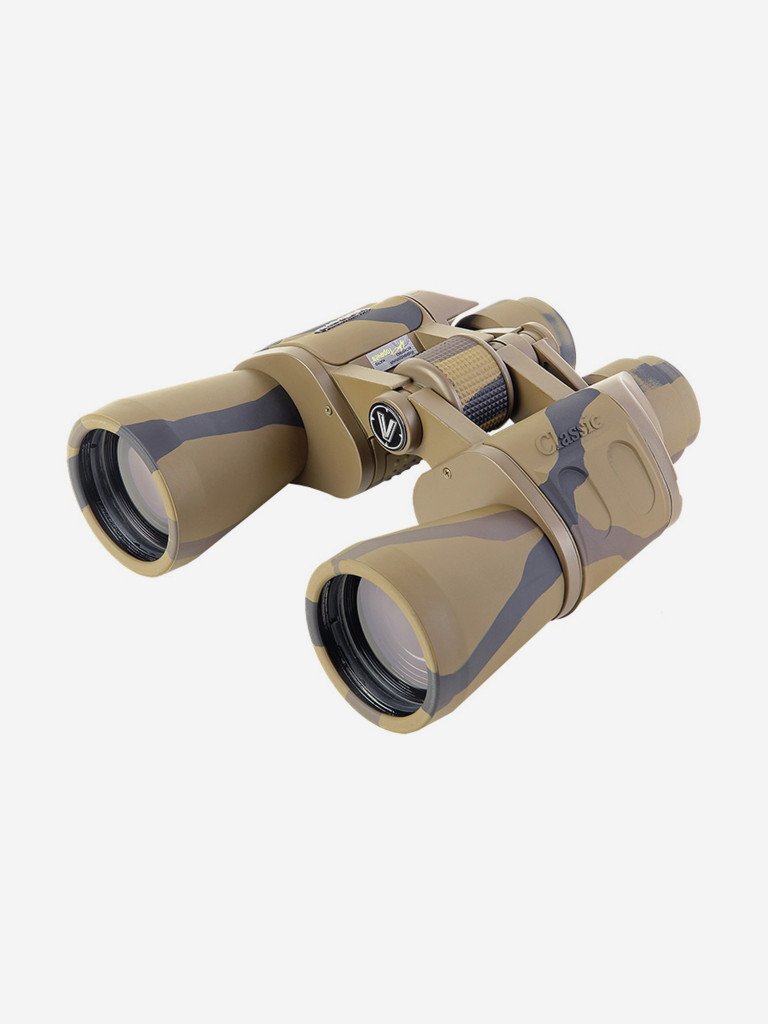 Бинокль Veber Classic БПЦ 7*50 VR камуфлированный