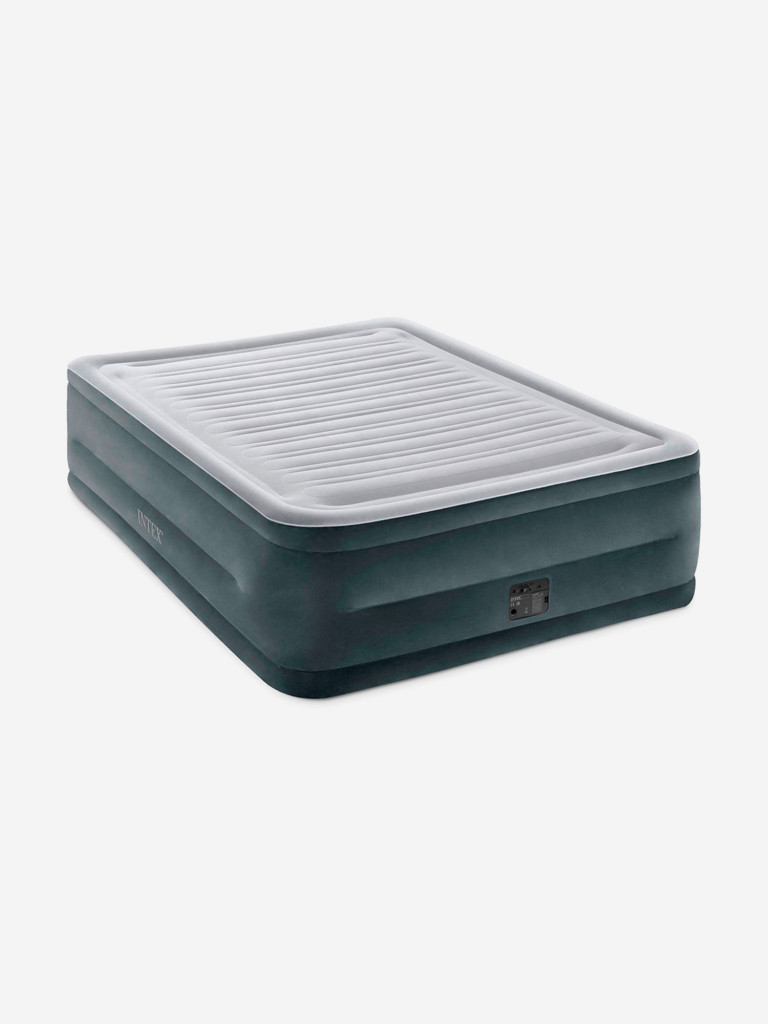 Кровать надувная Intex 64418ND с встроенным насосом 220В 152х203х56см