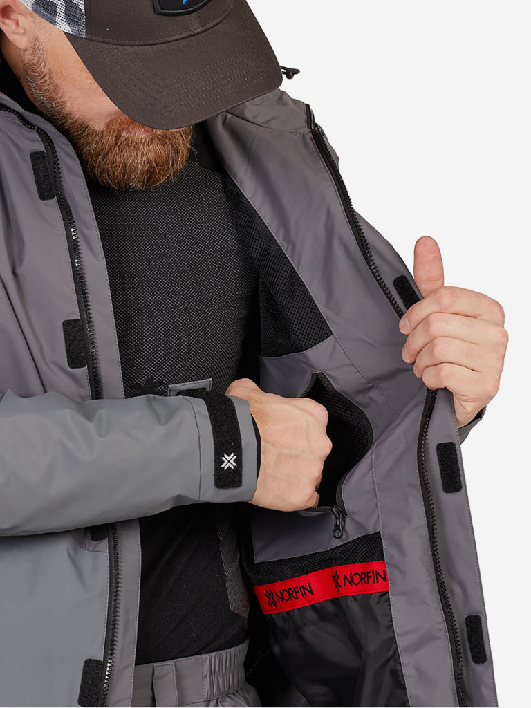 Костюм демисезонный Norfin MIRAGE (куртка+брюки) для рыбалки и охоты