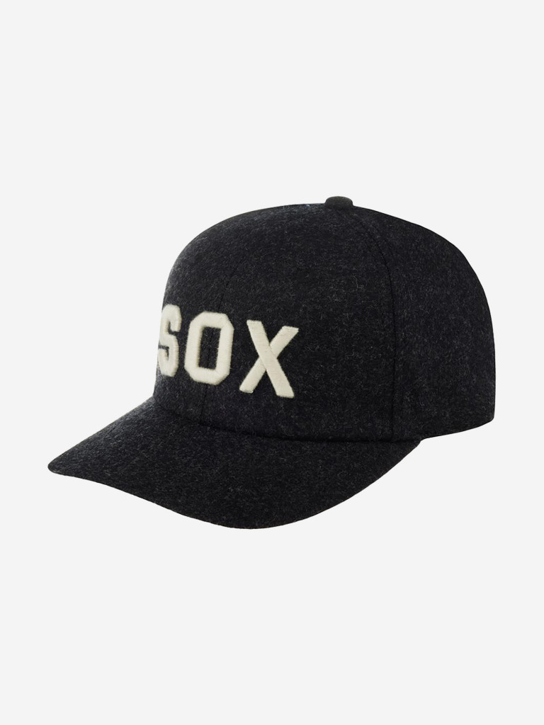 Бейсболка AMERICAN NEEDLE 21005A-BBS Baltimore Black Sox Archive Legend NL (черный)
