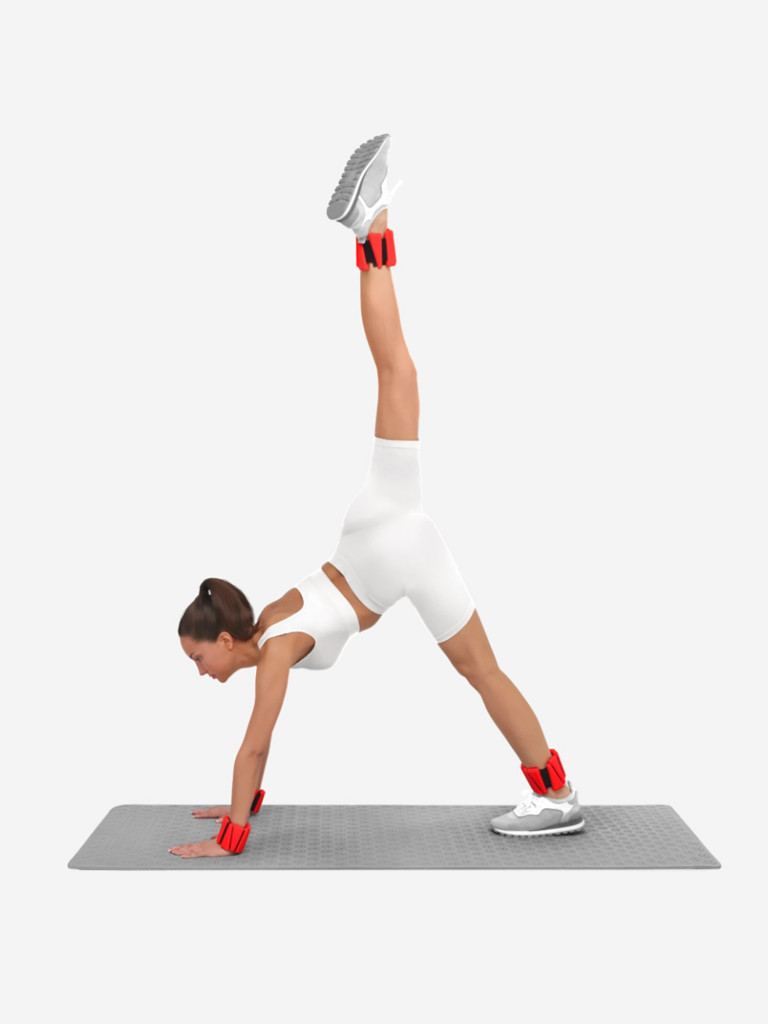 Набор утяжелителей для фитнеса Yamaguchi Workout Set (утяжелители, гантели 1 кг)