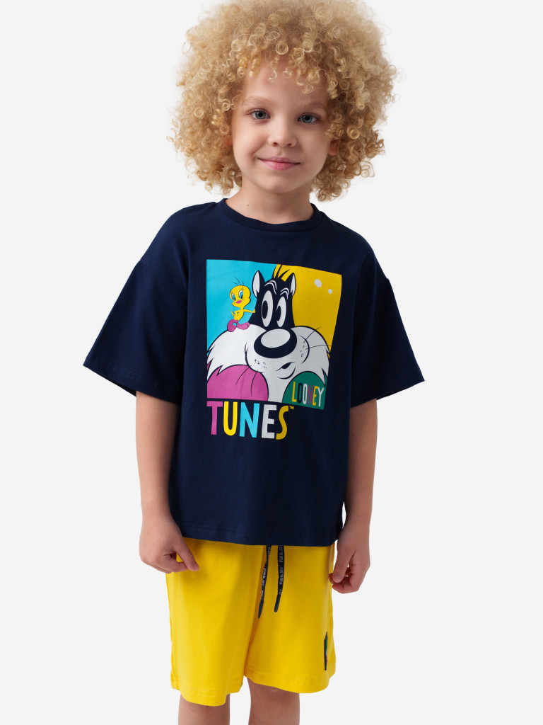 Комплект для мальчиков: футболка, шорты PlayToday