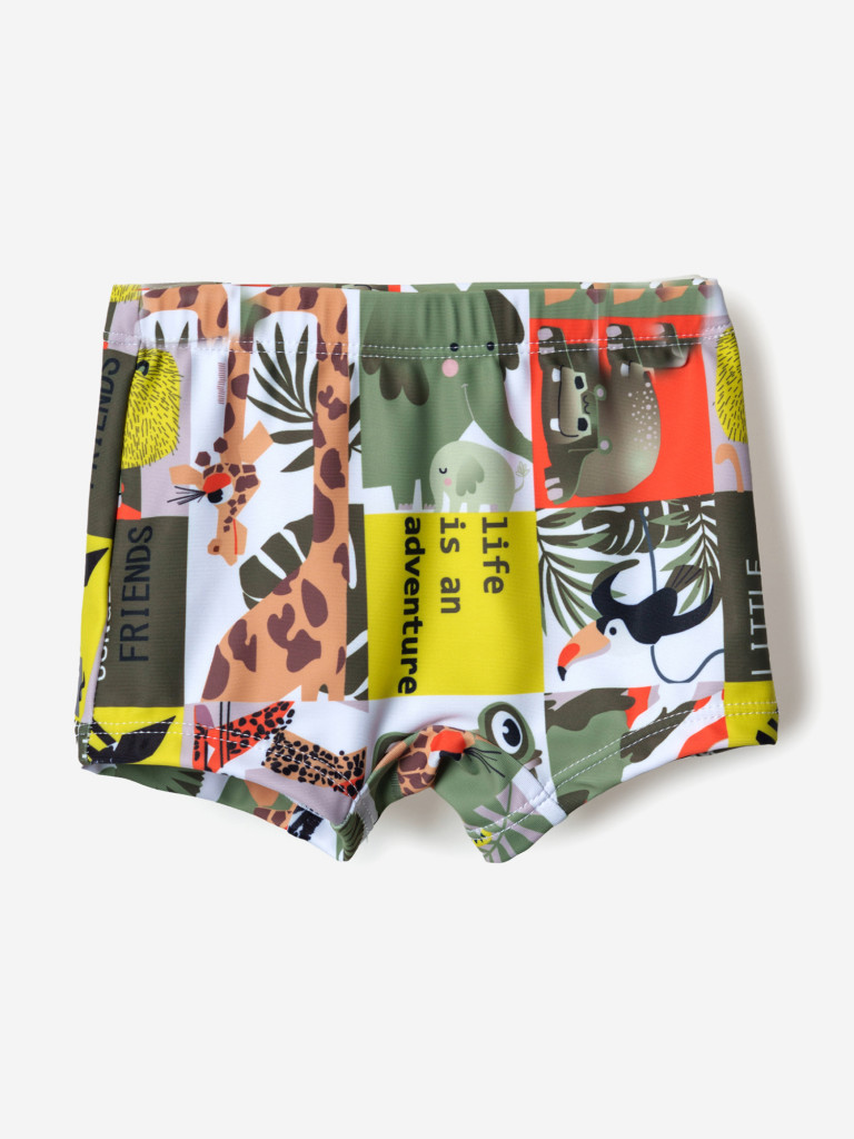 Плавки-шорты для мальчиков PlayToday