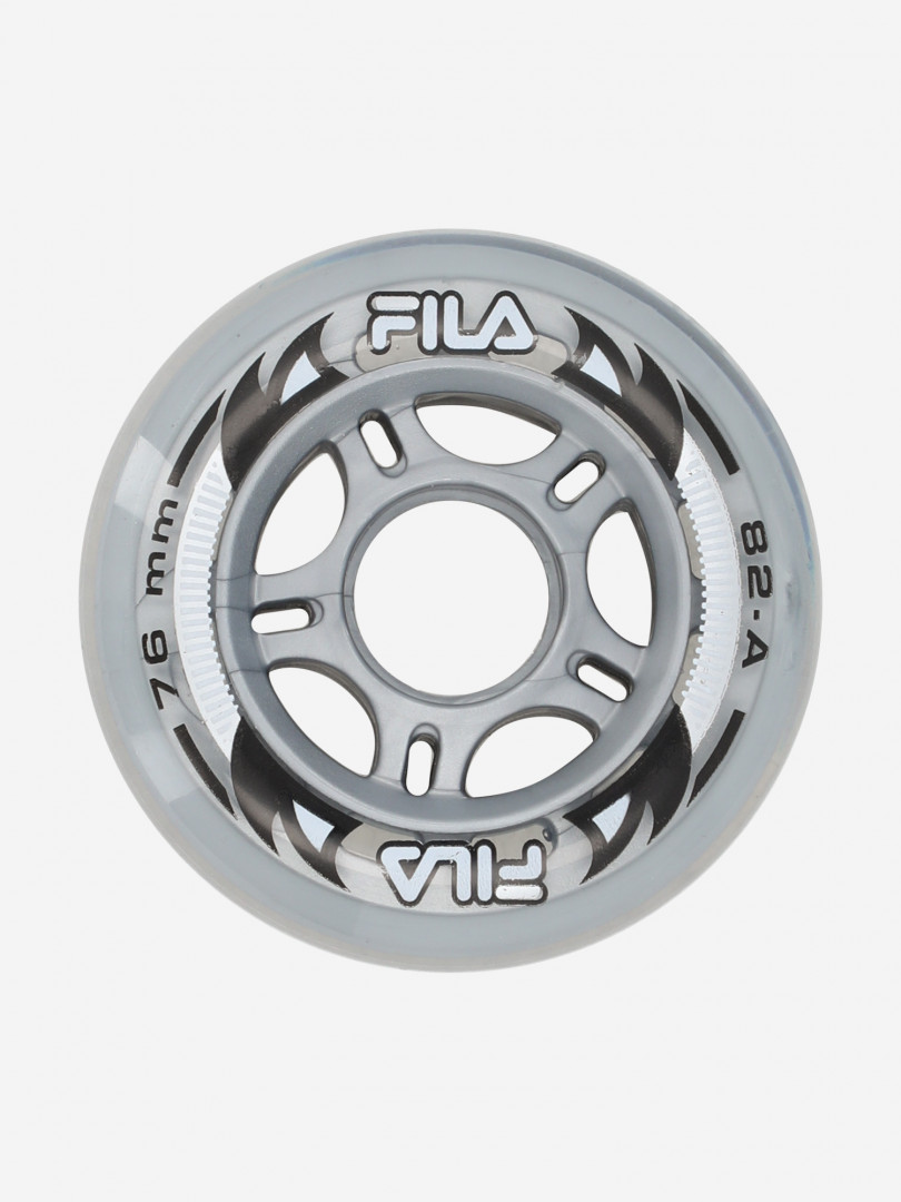 Набор колес для роликов FILA Wheels 76 мм 82A 8 шт Мультицвет