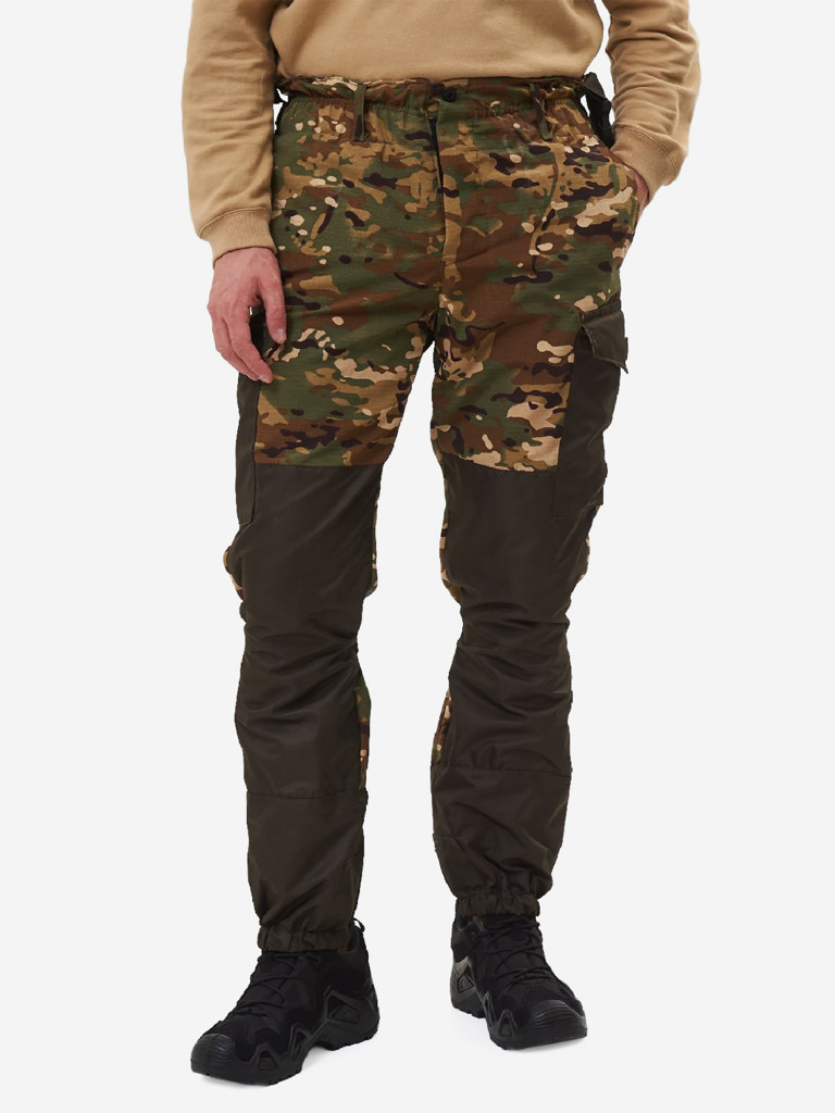 Костюм мужской Huntsman Горка-5 демисезонный ветровлагозащитный из смесовой ткани рипстоп для охоты и рыбалки