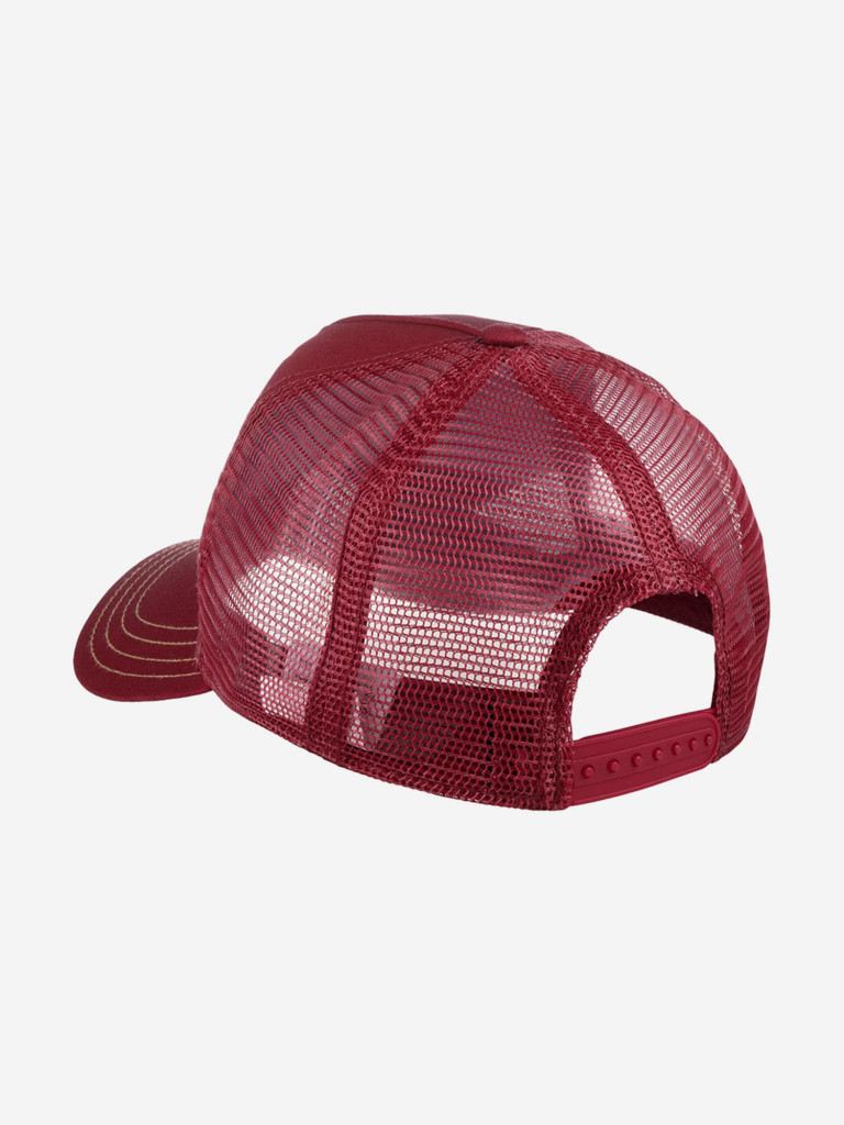 Бейсболка с сеточкой STETSON 7751171 TRUCKER CAP AMERICAN HERITAGE CLASSIC (малиновый)