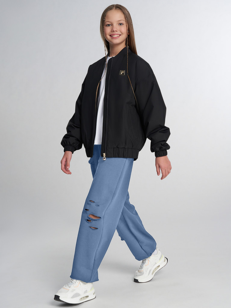 Куртка утепленная для девочек FILA