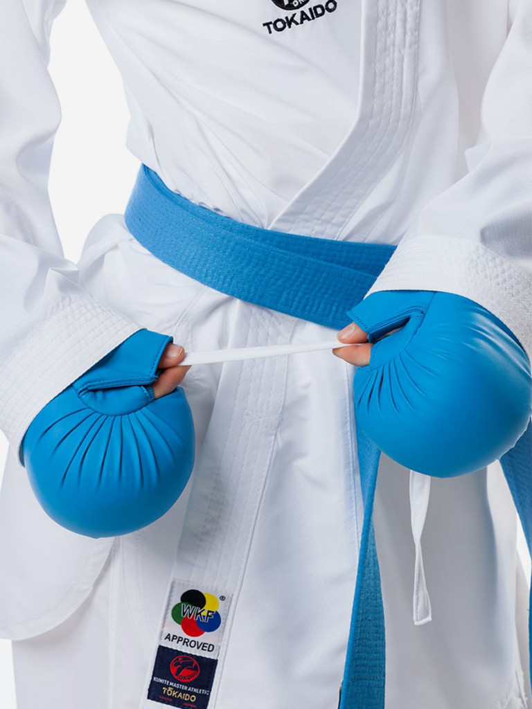 Кимоно TOKAIDO Kumite Master Velcro WKF 3,5 унции