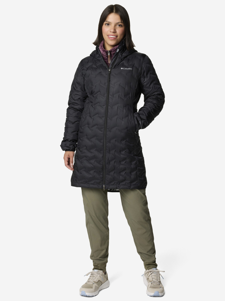 Пуховик женский Columbia Delta Ridge II Long Down Jacket
