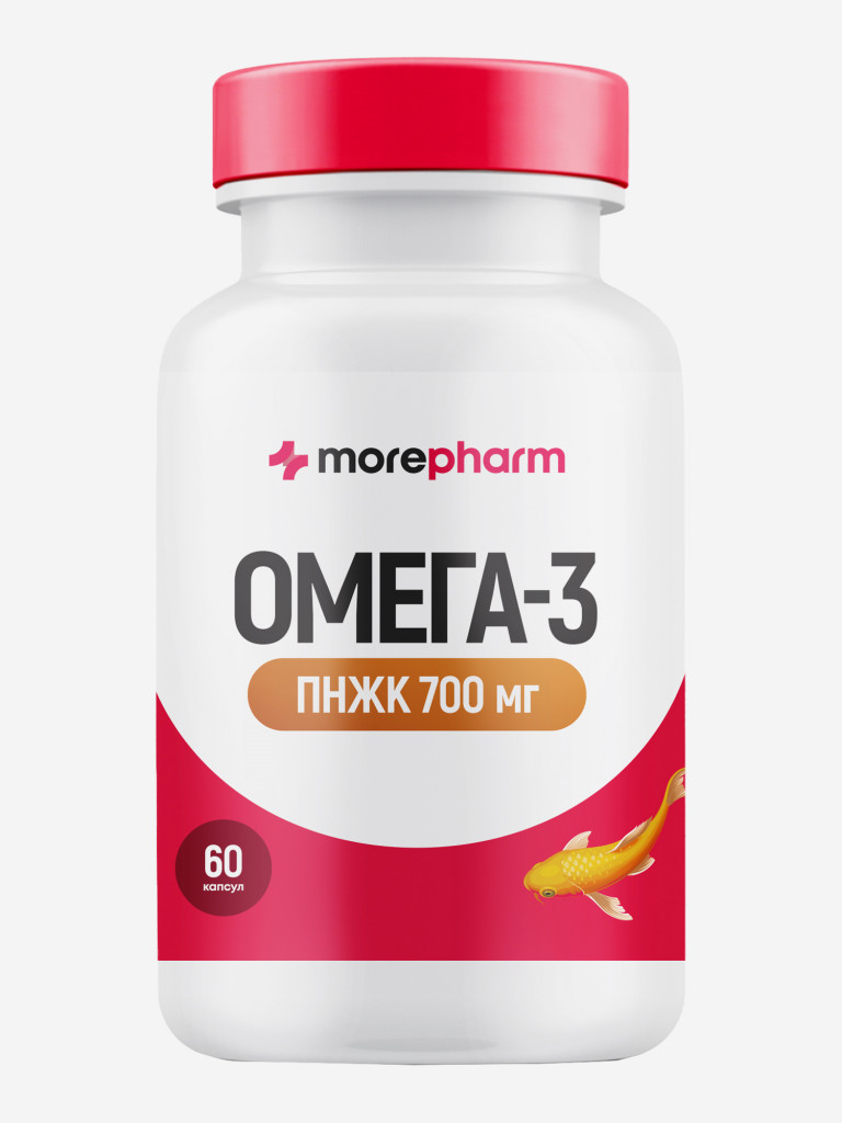 Омега 3 рыбий жир Morepharm в капсулах для беременных