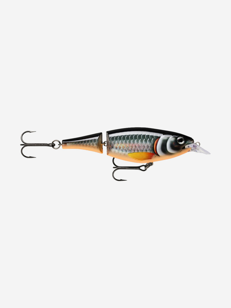 Воблер для рыбалки RAPALA X-Rap Jointed Shad 13, 13см, 46гр, цвет HLW, нейтральный
