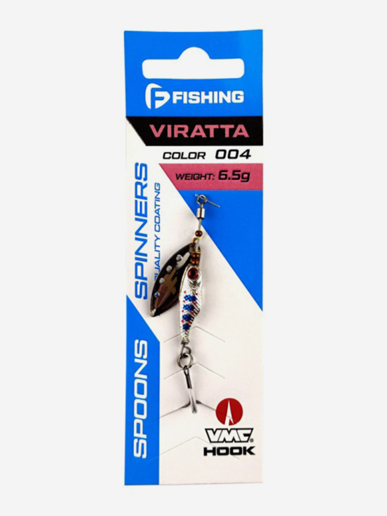 Блесна F-FISHING Viratta 6.5г цвет 004