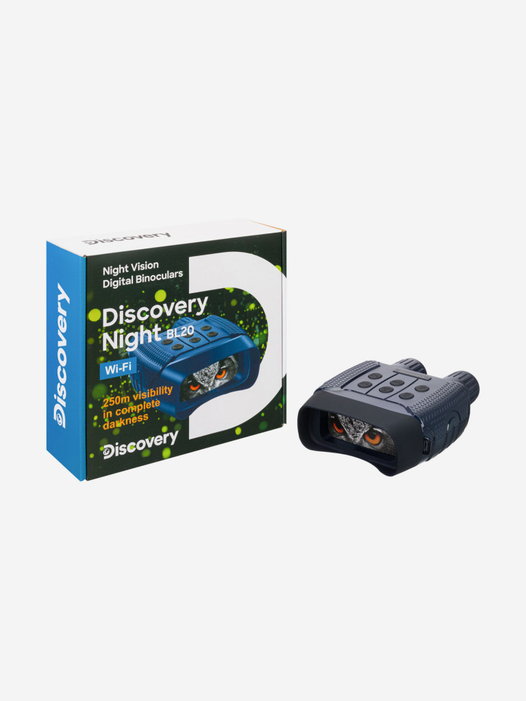 Бинокль цифровой ночного видения Levenhuk Discovery Night BL20 со штативом