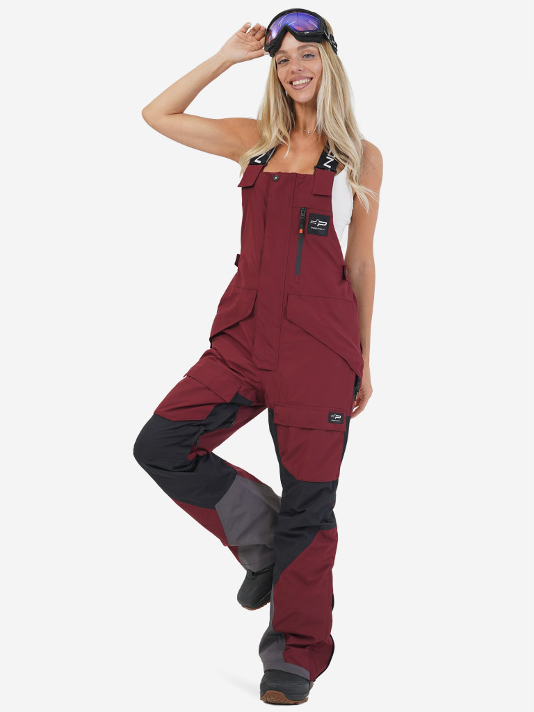 Полукомбинезон женский Proton Burgundy