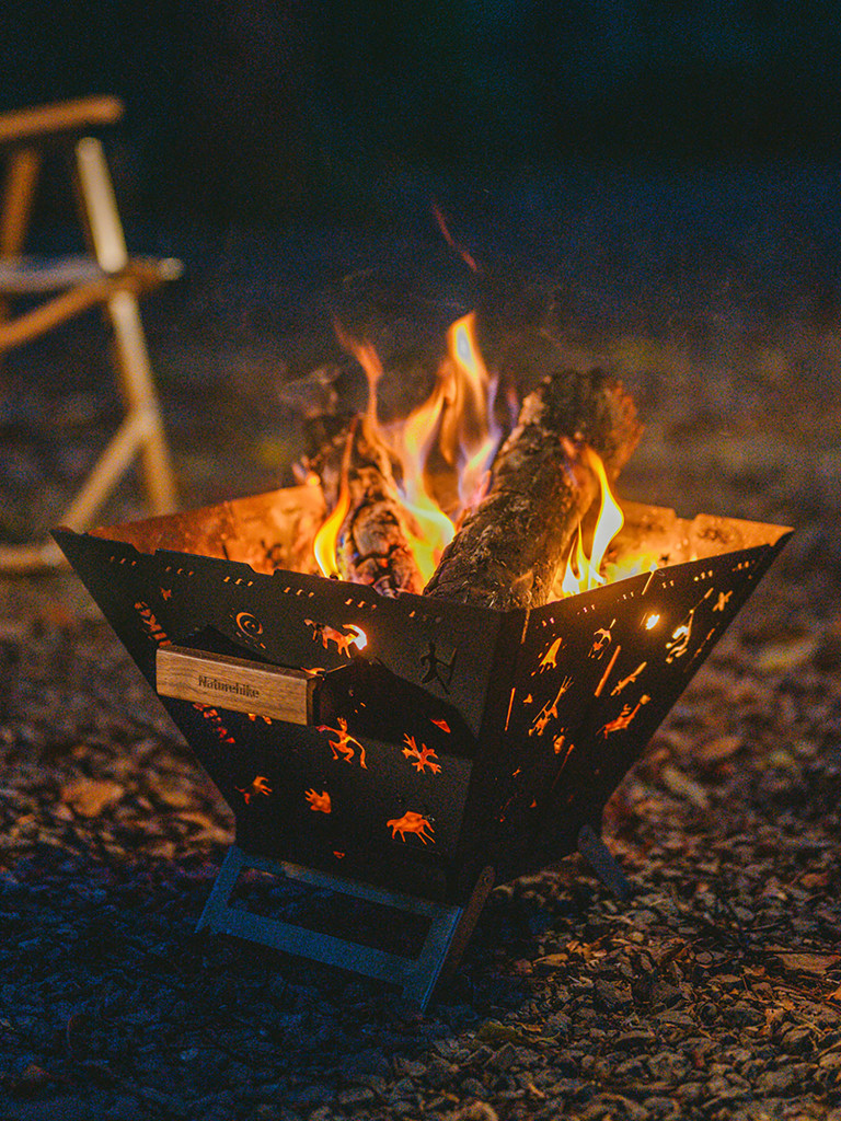 Многофункциональный складной мангал-гриль Naturehike