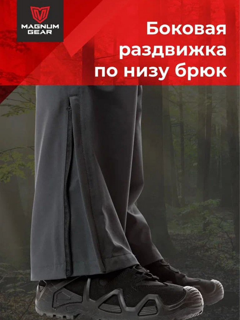 Костюм MAGNUM GEAR DYNAMIC 2.0 синий/черный