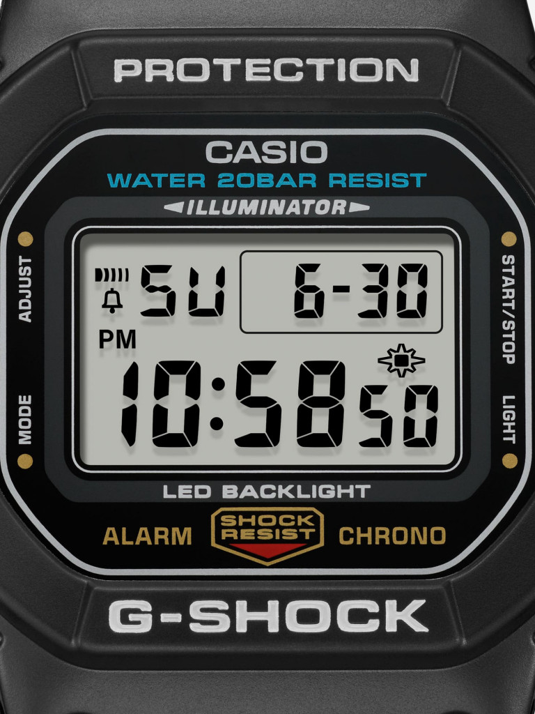 Наручные часы Casio G-Shock DW-5600UE-1E