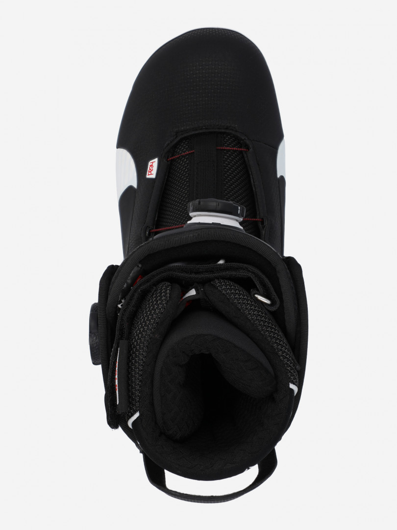 фото Сноубордические ботинки head four boa, черный