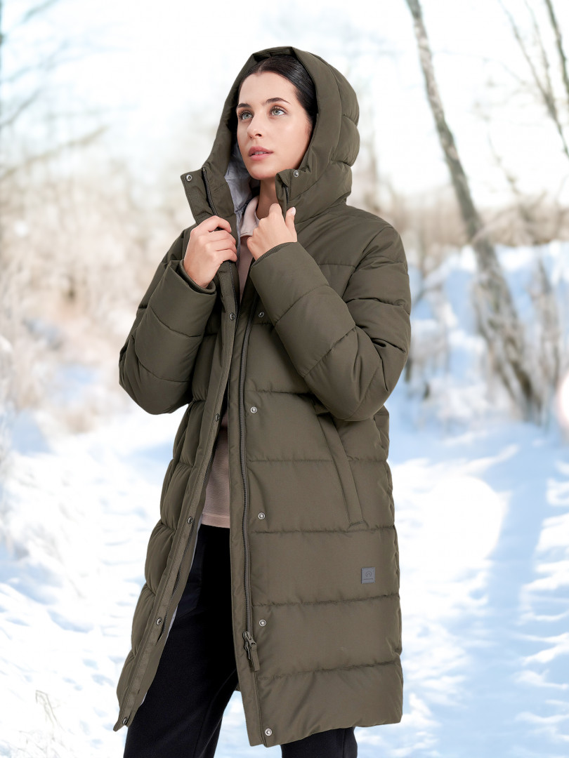 Пуховик женский Outventure Коричневый 5499₽