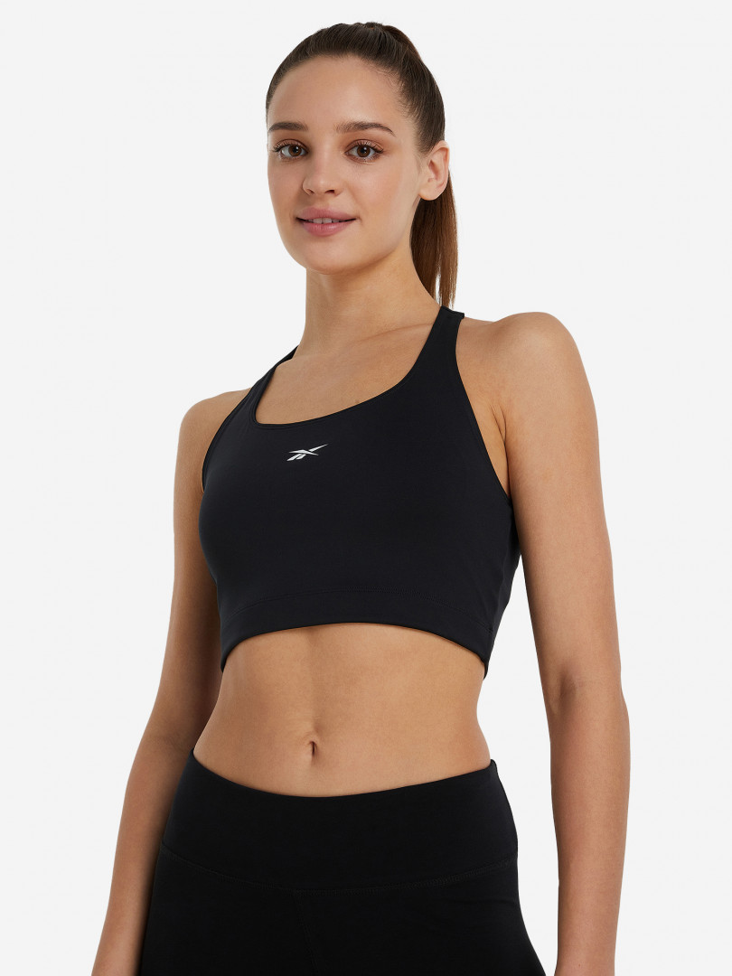 Спортивный топ бра Reebok Wor Mesh 29467920299 Черный, размер 52,48,40, фото 1