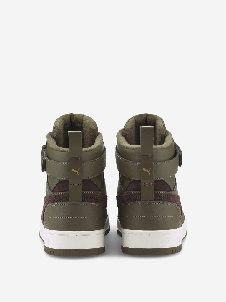 Кеды утепленные мужские PUMA Rbd Game Wtr