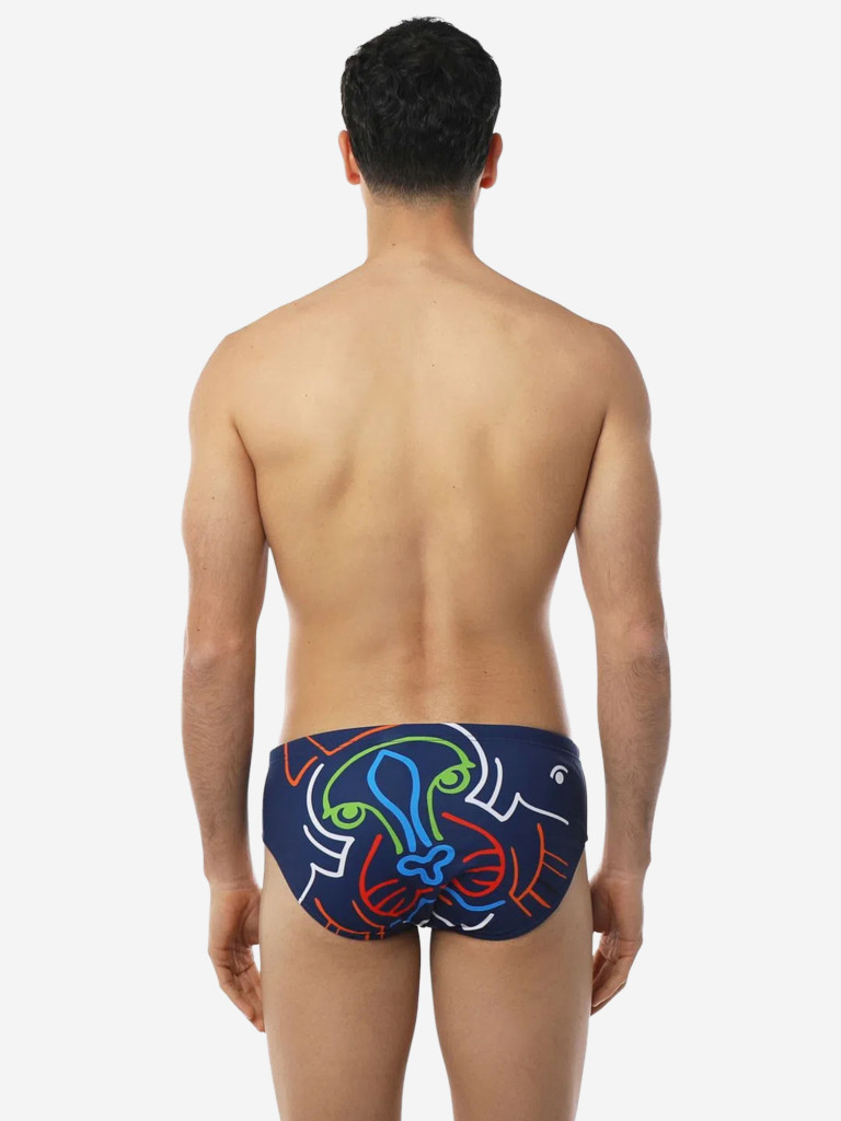 Плавки брифы для плавания в бассейн JAKED WILD