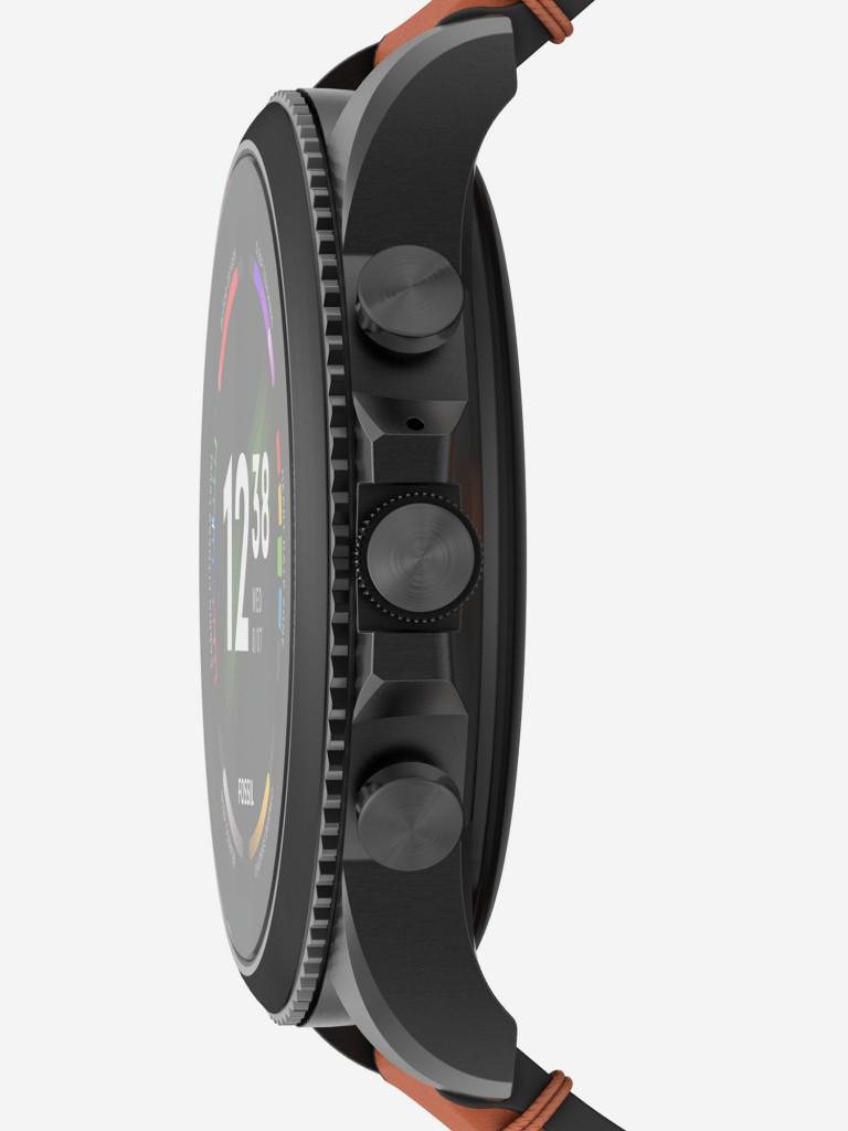 Спортивные часы FOSSIL FTW4062, iOS/Android, 44 мм
