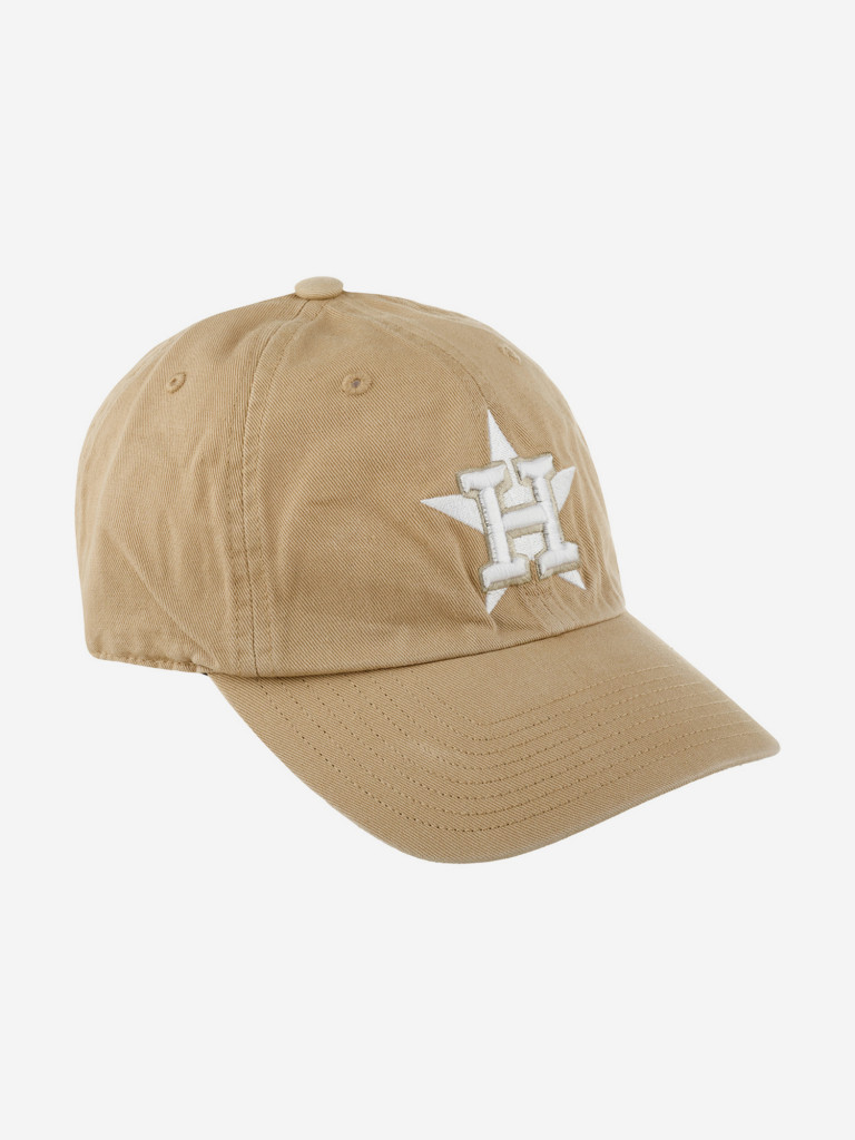 Бейсболка 47 BRAND B-BLPRK10GWS-KH Houston Astros MLB (бежевый)