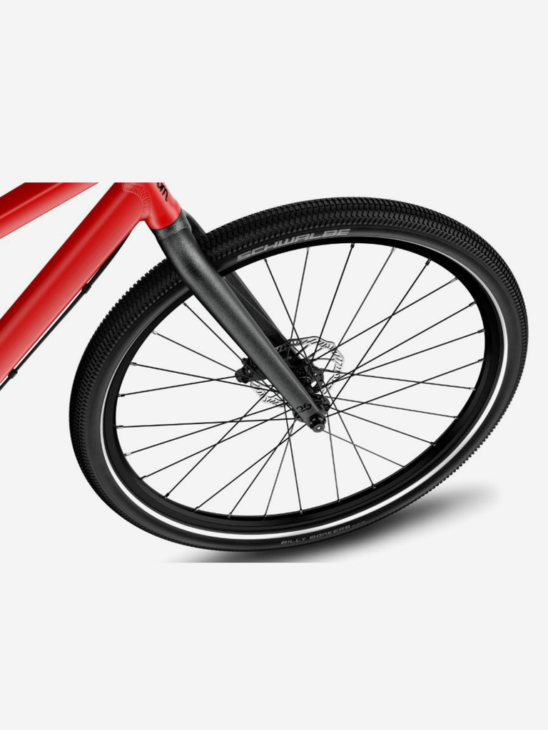 Велосипед детский Woom explore 6 red 26"