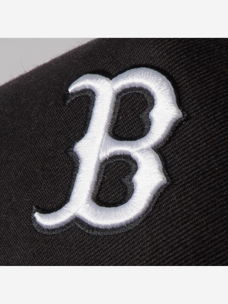 Бейсболка 47 BRAND B-MPDTP02WBP-BKA Boston Red Sox MLB (черный)
