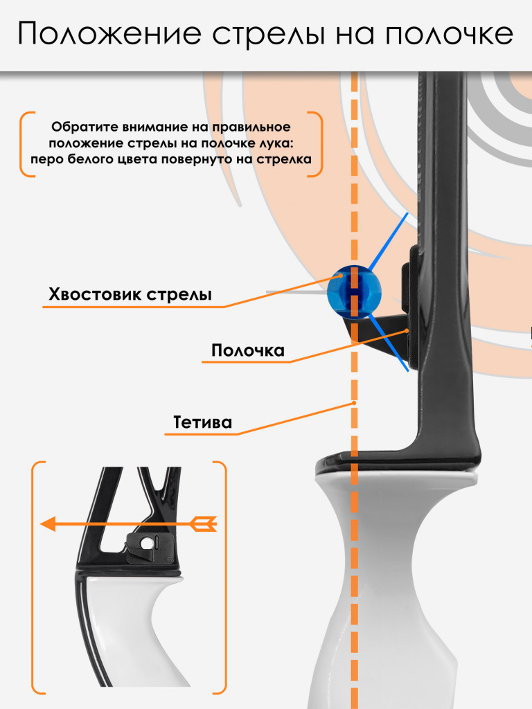 Лук рекурсивный Centershot Classic 68" (алюм. рукоятка) 38# с комплектом