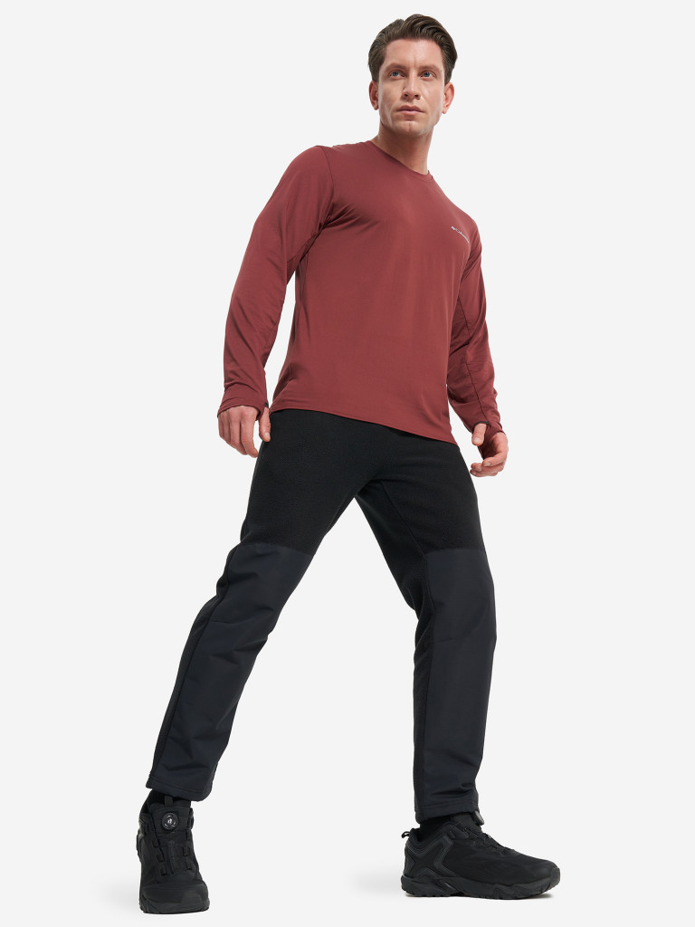 Лонгслив мужской Columbia Tech Trail Long Sleeve Crew II
