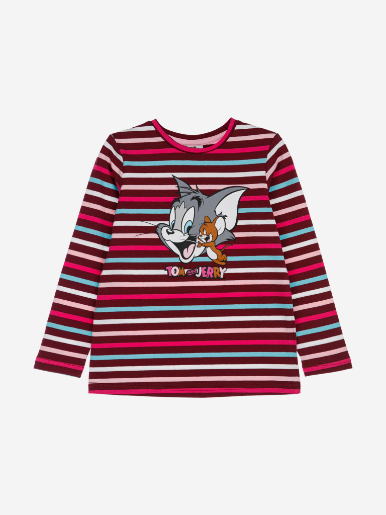 Лонгслив для девочек PlayToday