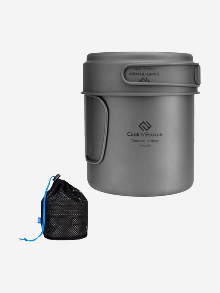 Набор посуды Titanium compact pot