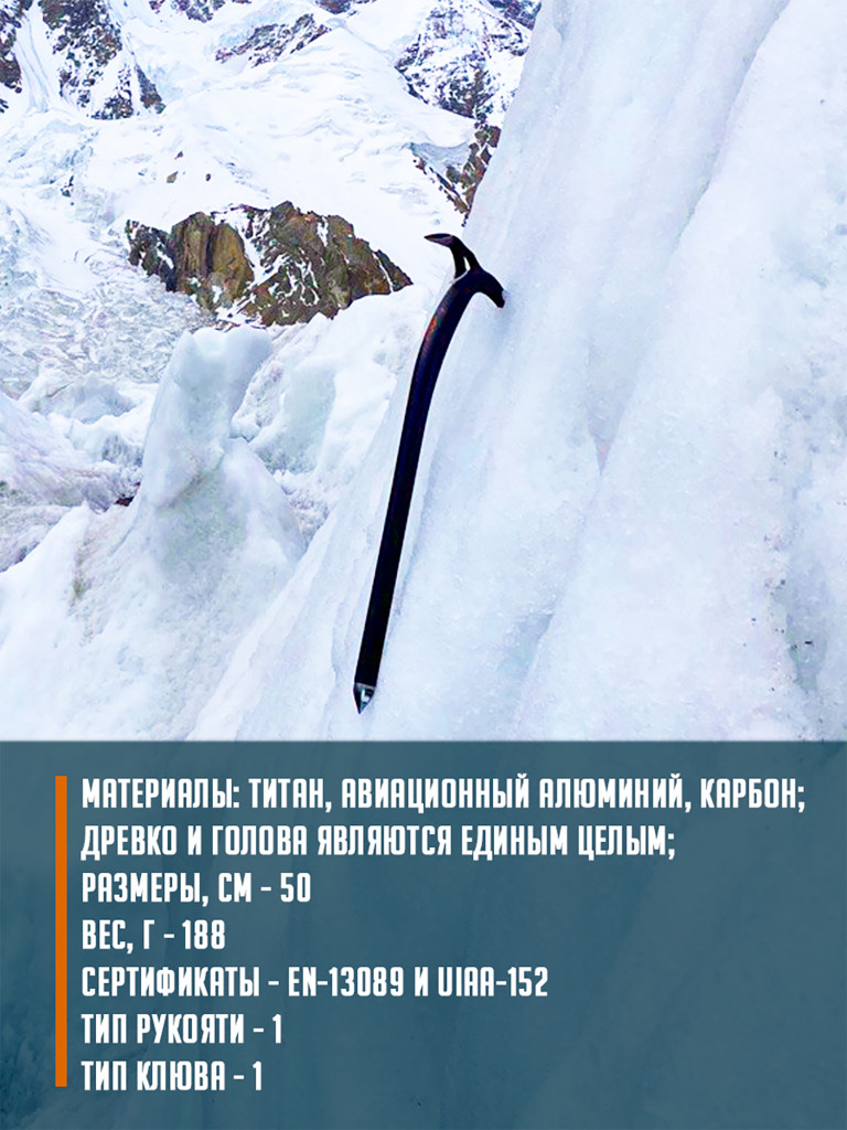 IR 0640-50 ледоруб IDOL