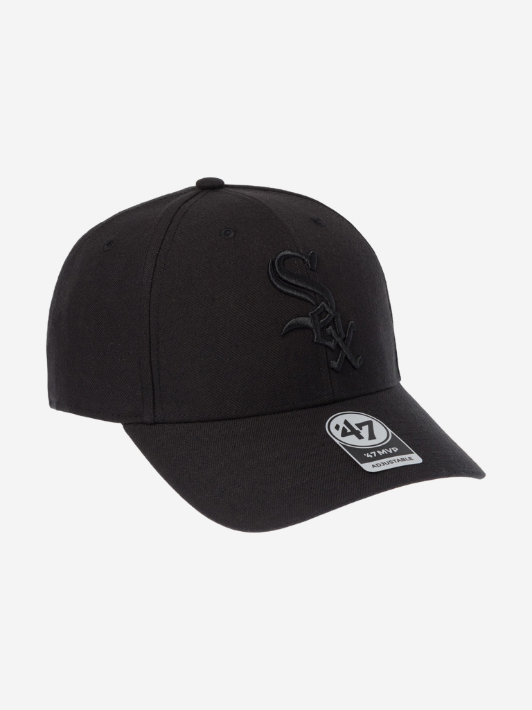 Бейсболка 47 BRAND B-MVP06WBP-BKB Chicago White Sox MLB