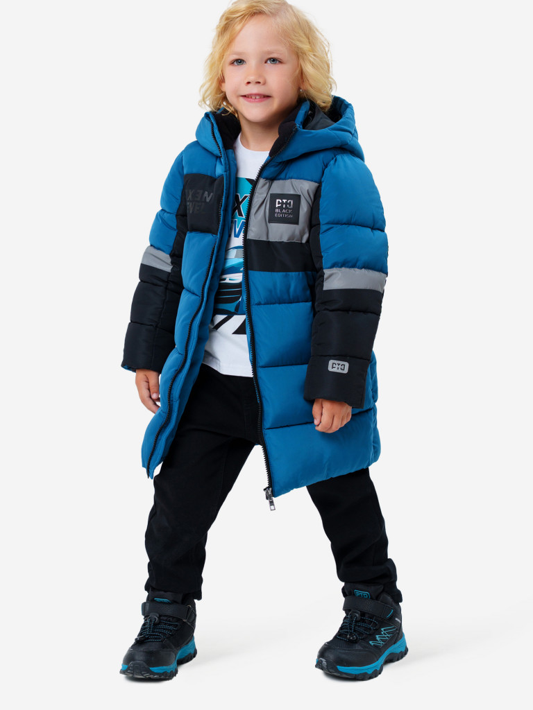 Пальто зимнее для мальчика PlayToday