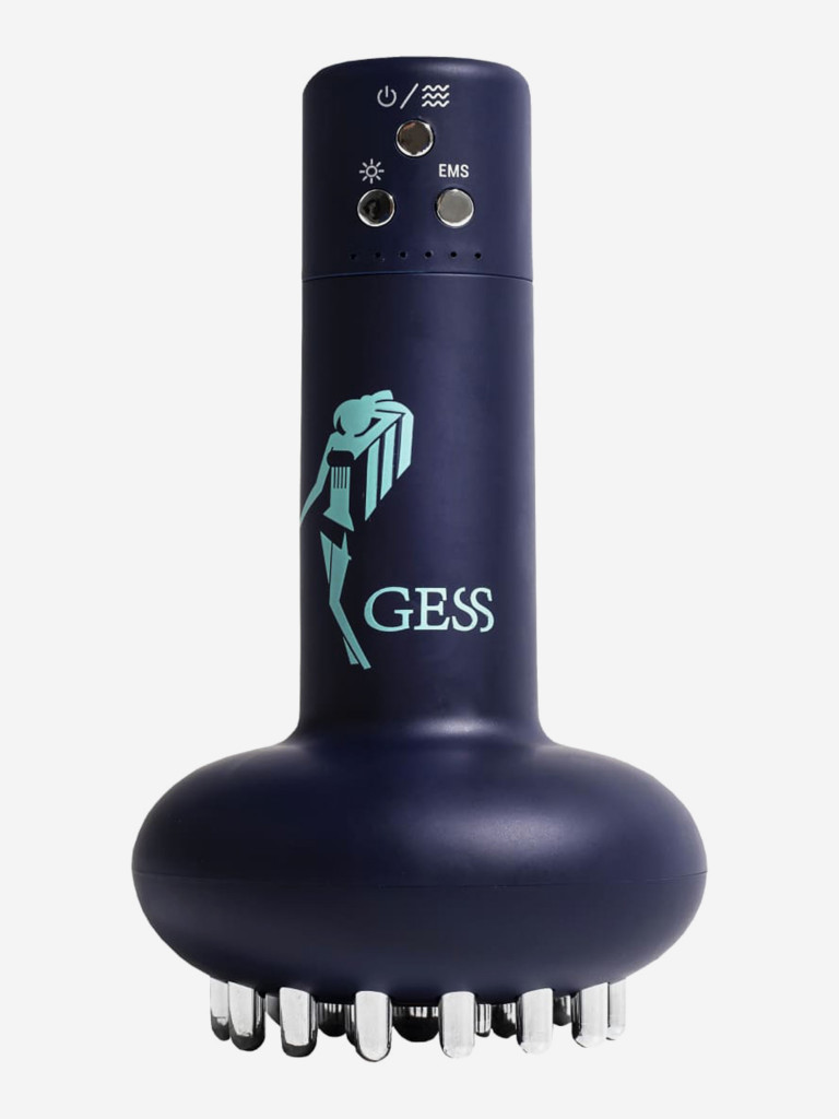 Массажер антицеллюлитный лимфодренажный для тела с миостимуляцией и прогревом GESS EMIOS , лимфодренажный, моделирующий с EMS, 3 вида воздействия