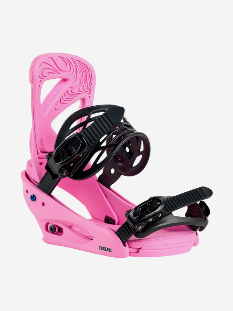 Крепления для сноуборда женские Burton Scribe