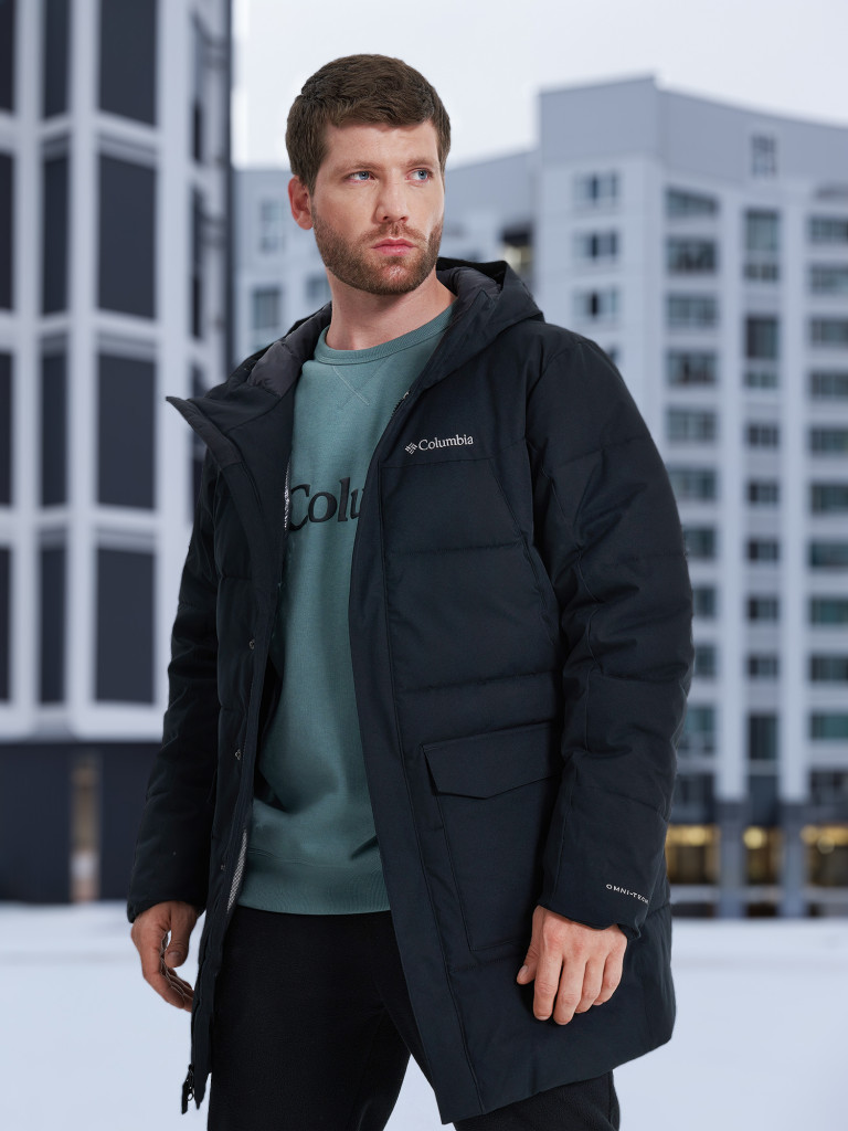 Пуховик мужской Columbia Cedar Summit II Mid Insulated Jacket