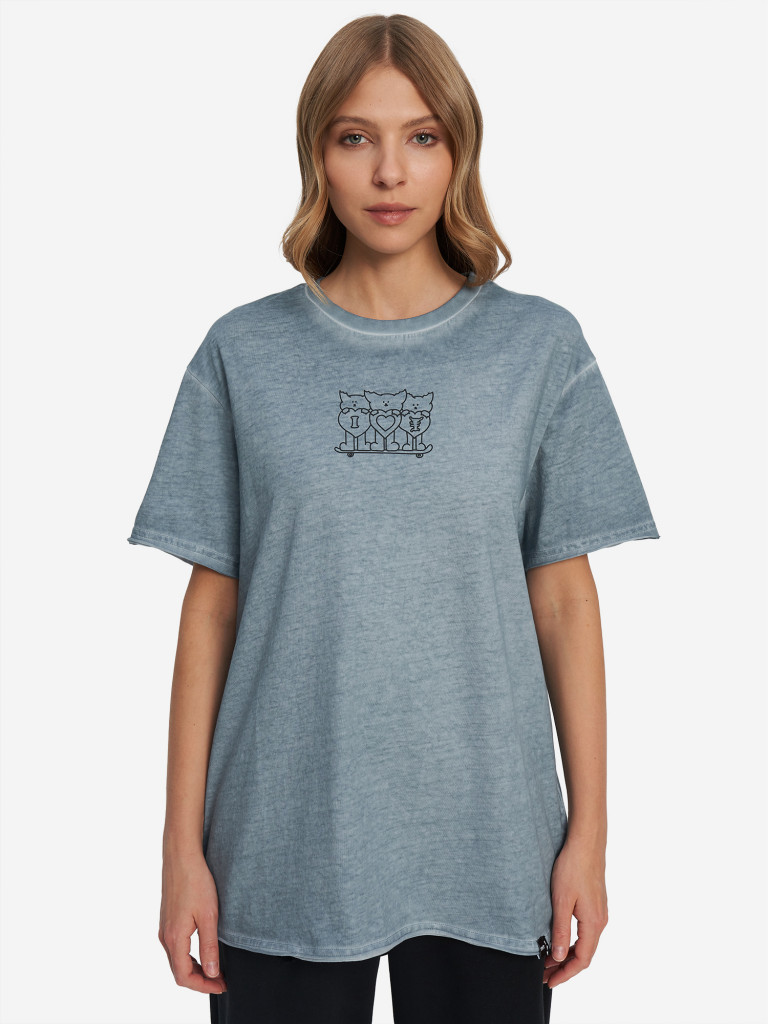 Футболка женская оверсайз Termit