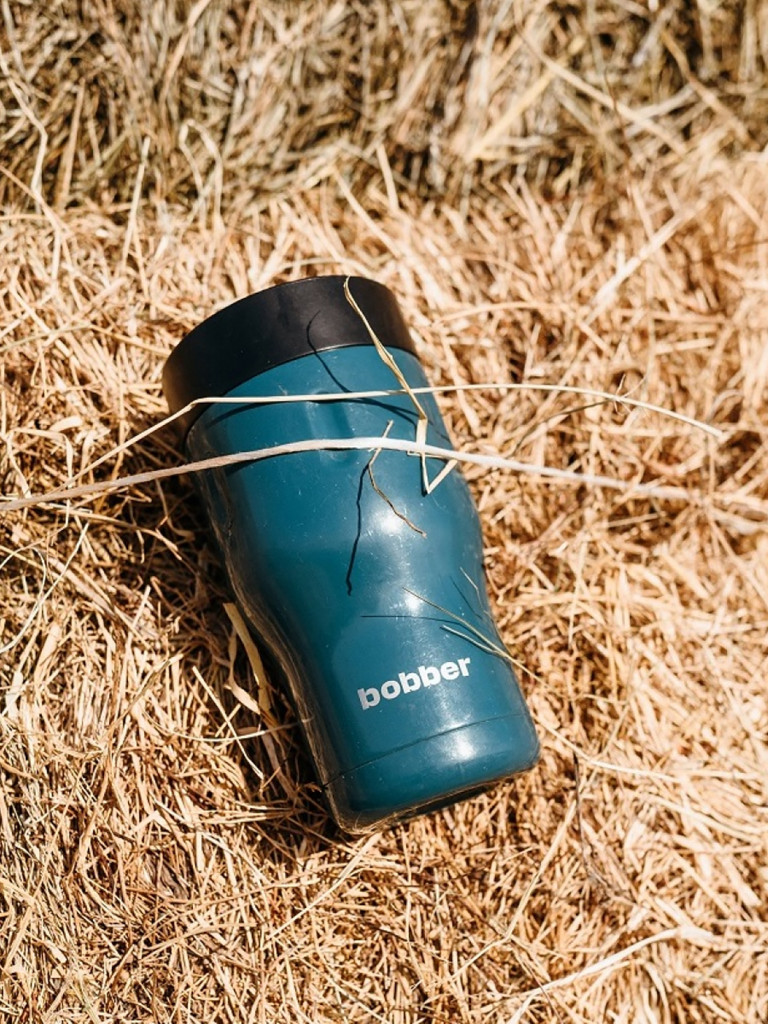 Термокружка вакуумная BOBBER Tumbler 350 мл, крышка 360, тепло до 6 часов, темно-бирюзовый